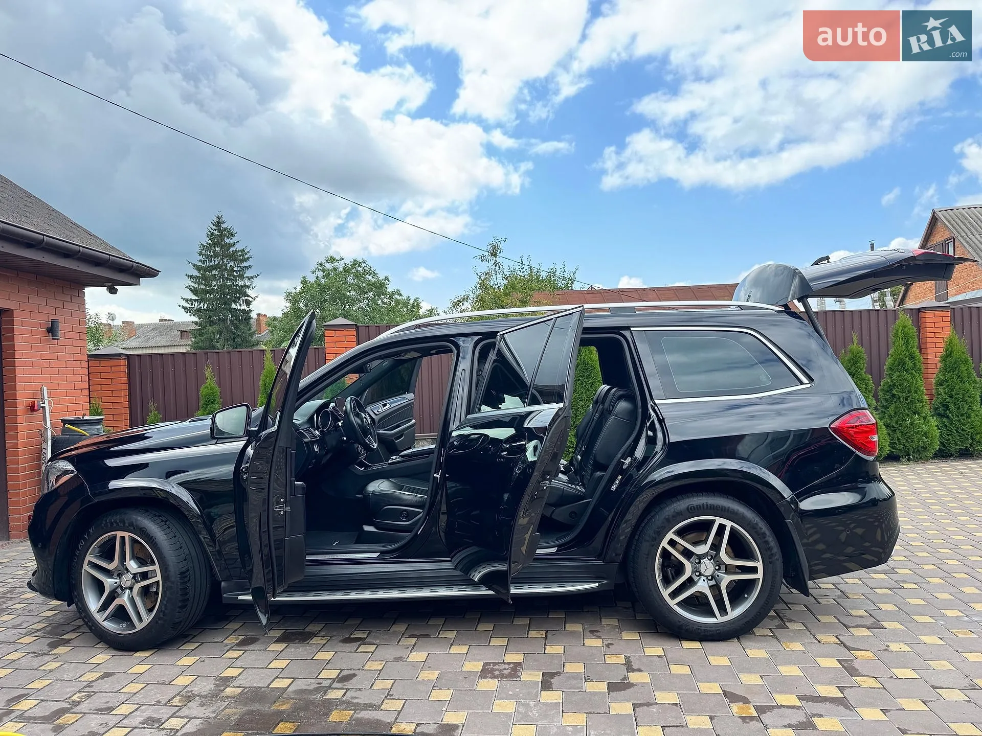 2017 Mercedes-Benz GLS-klasse - мініатюра 12