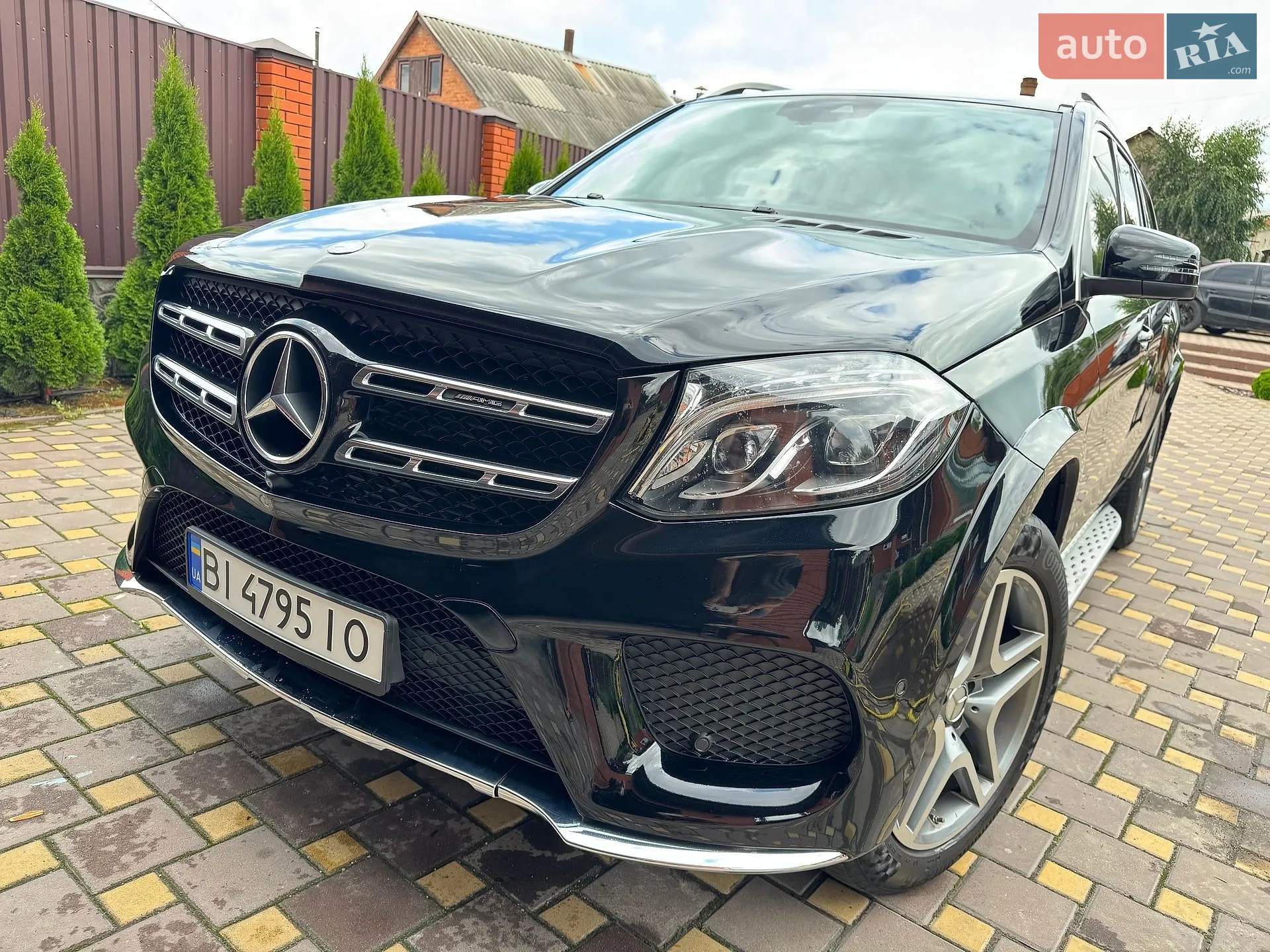 2017 Mercedes-Benz GLS-klasse - мініатюра 22