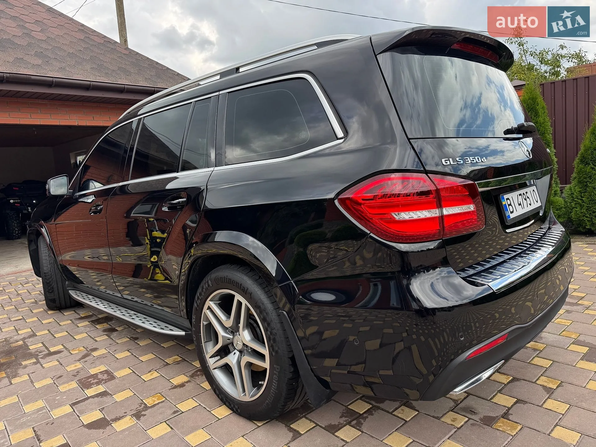 2017 Mercedes-Benz GLS-klasse - мініатюра 25