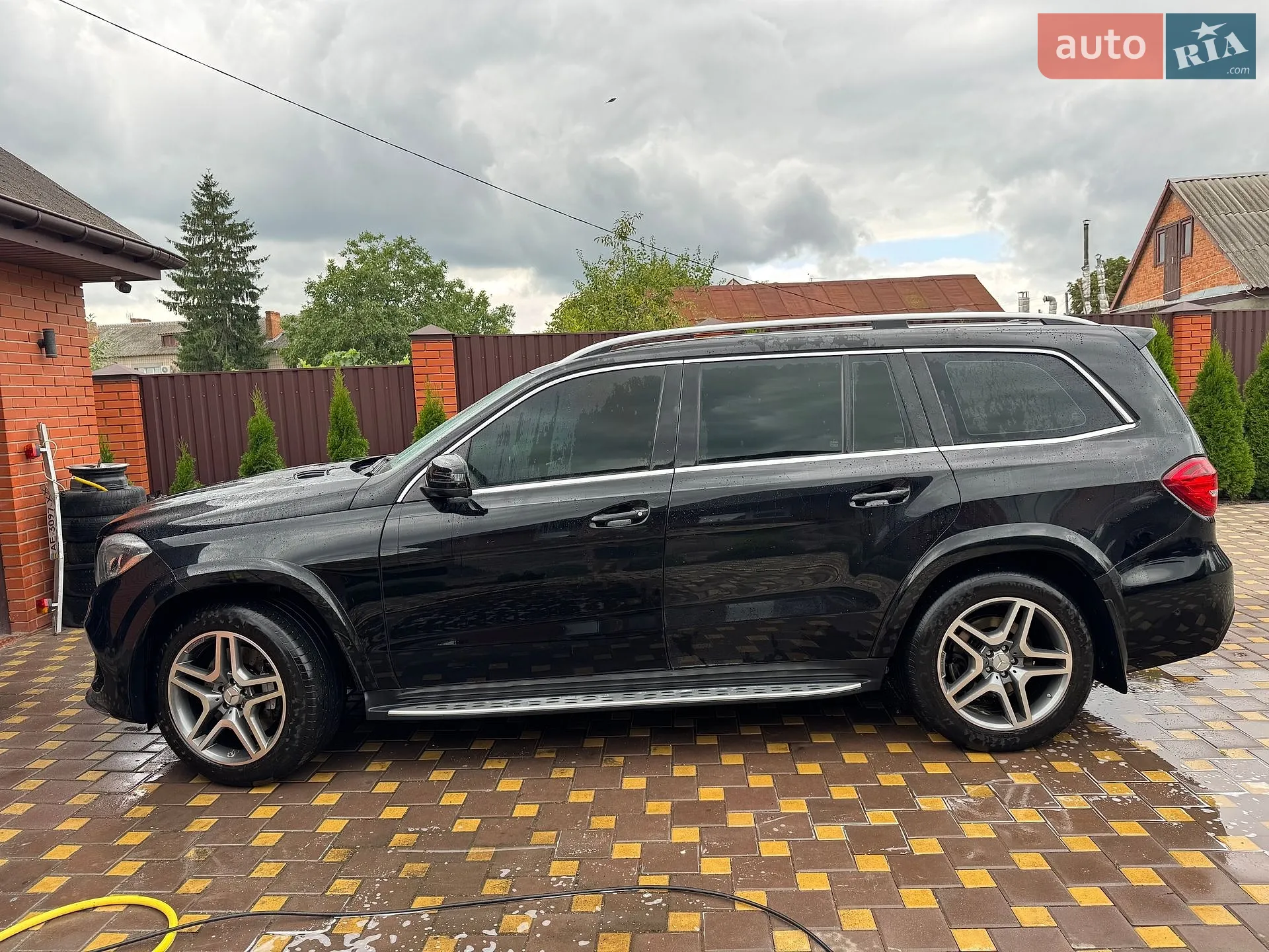 2017 Mercedes-Benz GLS-klasse - мініатюра 26