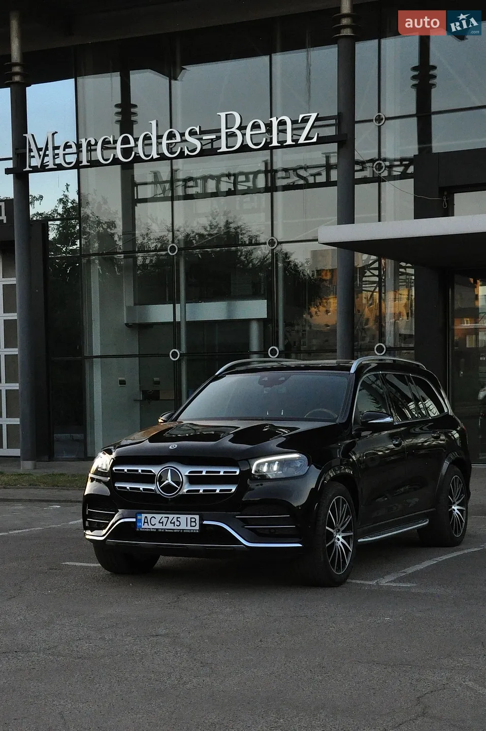 2023 Mercedes-Benz GLS-klasse - фото 1