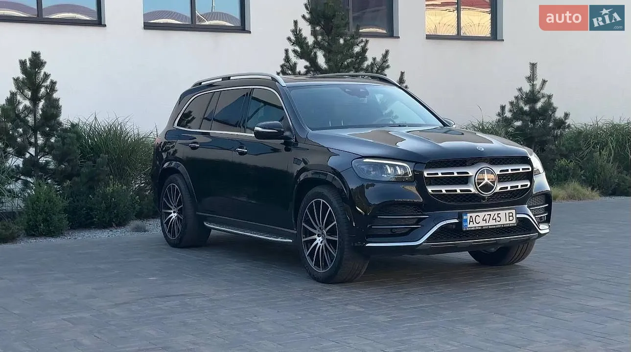 2023 Mercedes-Benz GLS-klasse - мініатюра 7