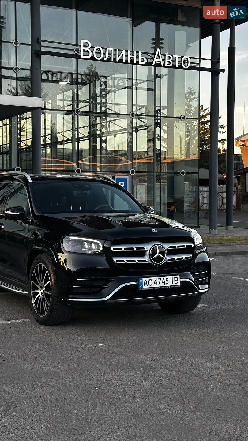 2023 Mercedes-Benz GLS-klasse - мініатюра 3