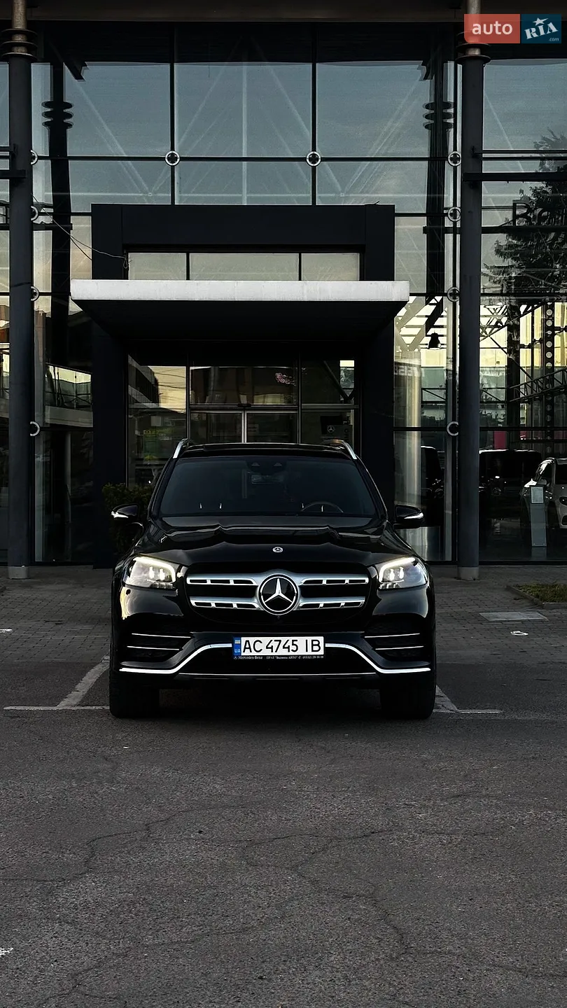 2023 Mercedes-Benz GLS-klasse - мініатюра 2