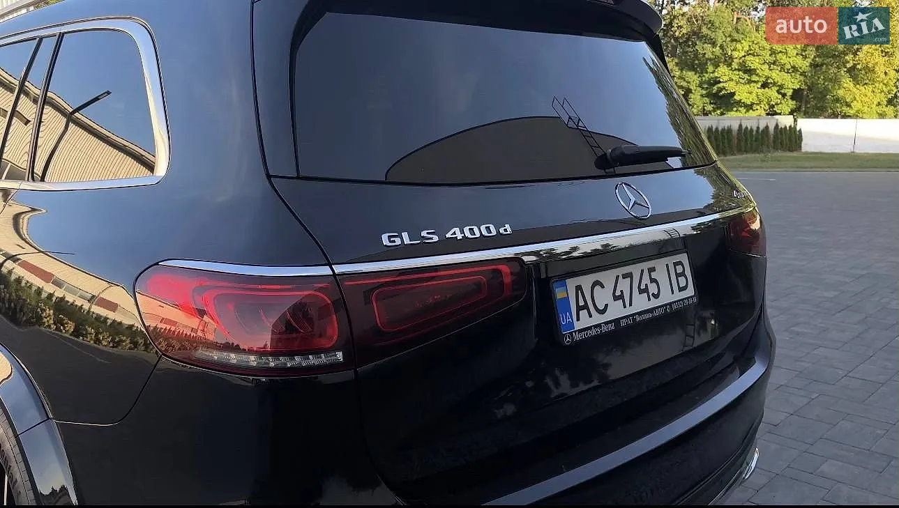 2023 Mercedes-Benz GLS-klasse - мініатюра 46