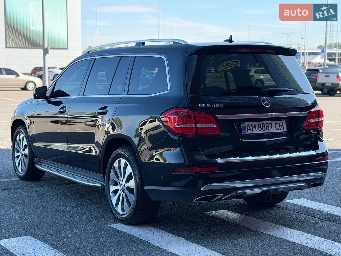 2017 Mercedes-Benz GLS-klasse - мініатюра 6