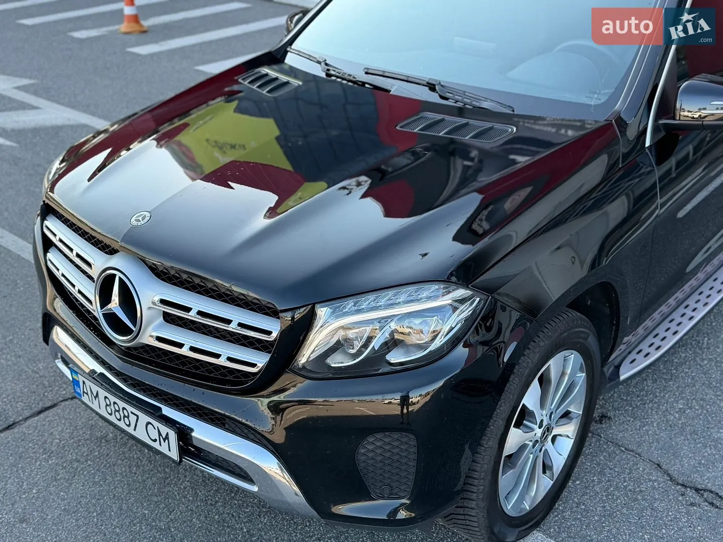 2017 Mercedes-Benz GLS-klasse - мініатюра 8