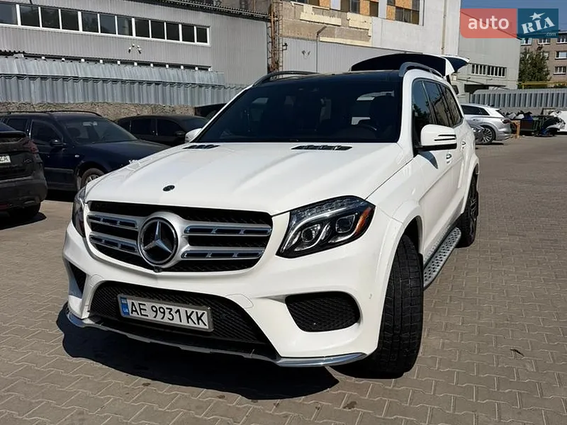 Mercedes-Benz GLS-Class