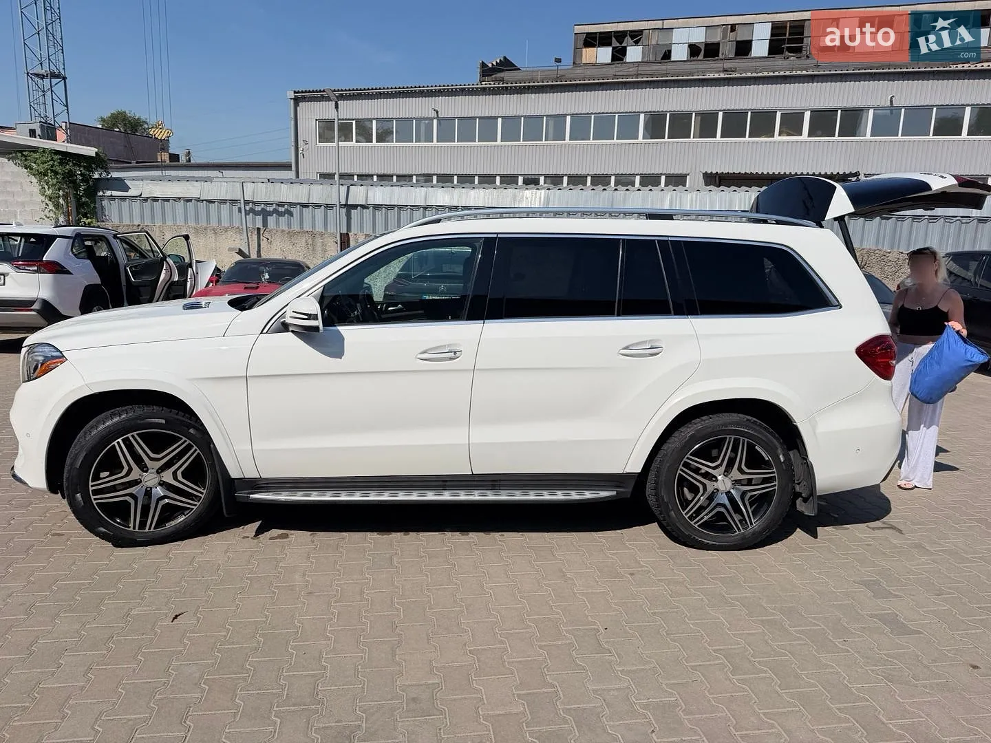 2017 Mercedes-Benz GLS-klasse - мініатюра 4