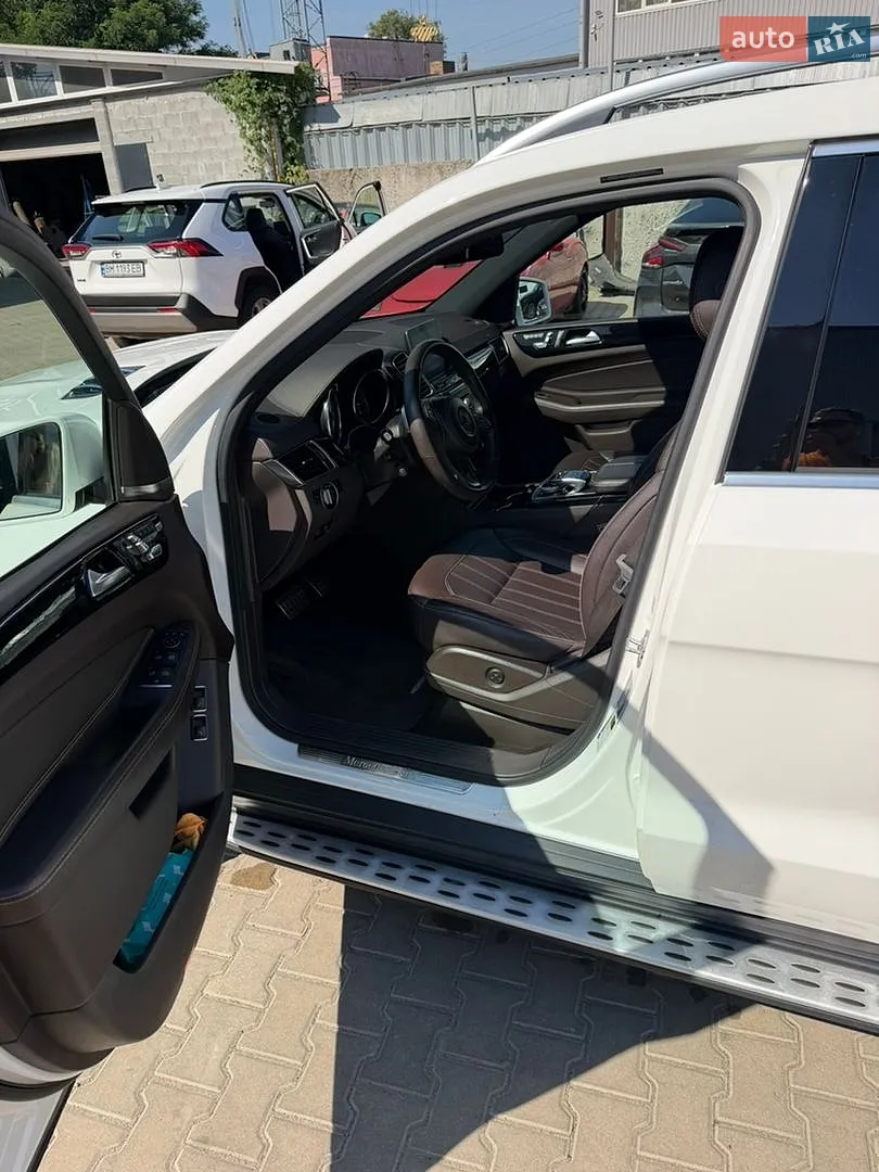 2017 Mercedes-Benz GLS-klasse - мініатюра 25