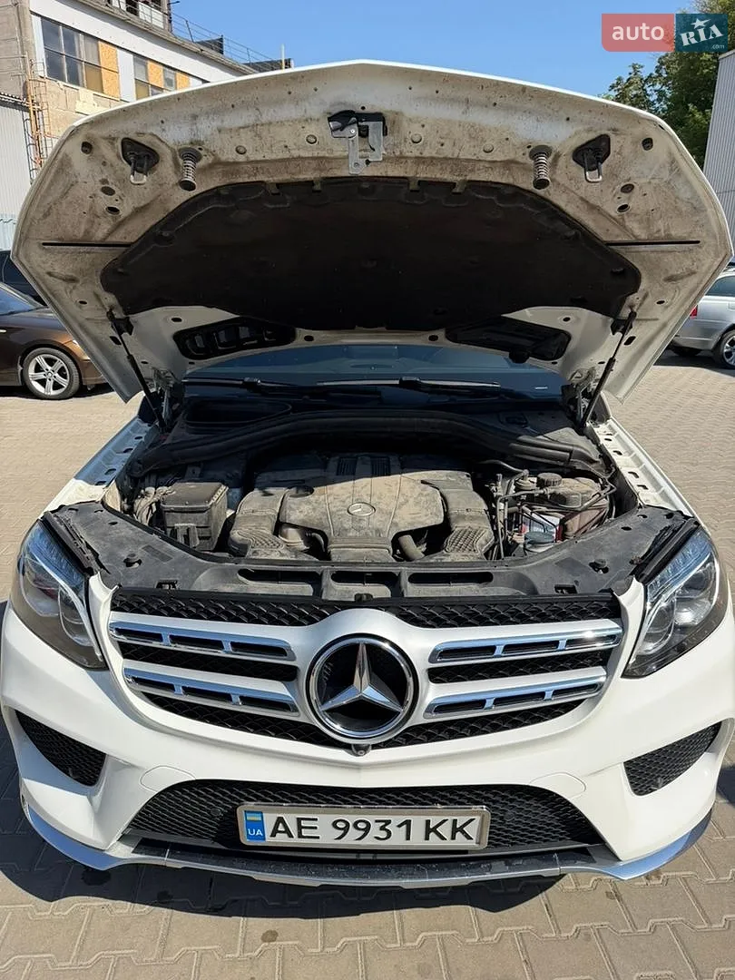 2017 Mercedes-Benz GLS-klasse - мініатюра 30