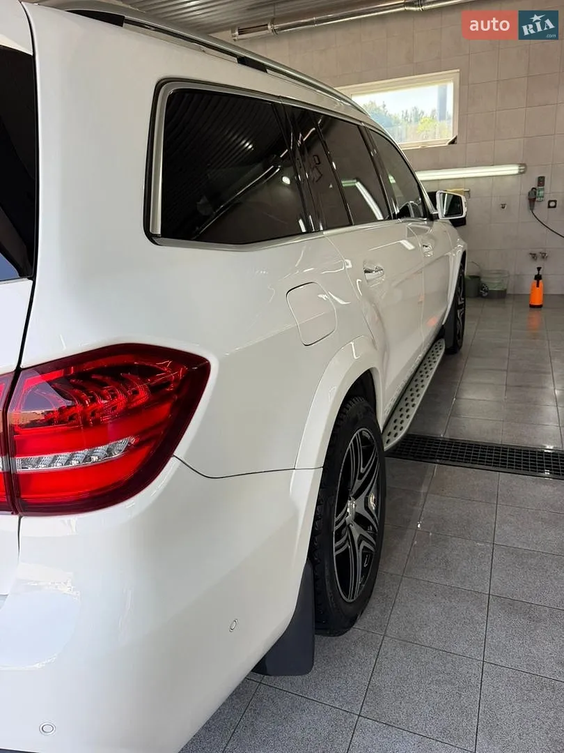 2017 Mercedes-Benz GLS-klasse - мініатюра 32