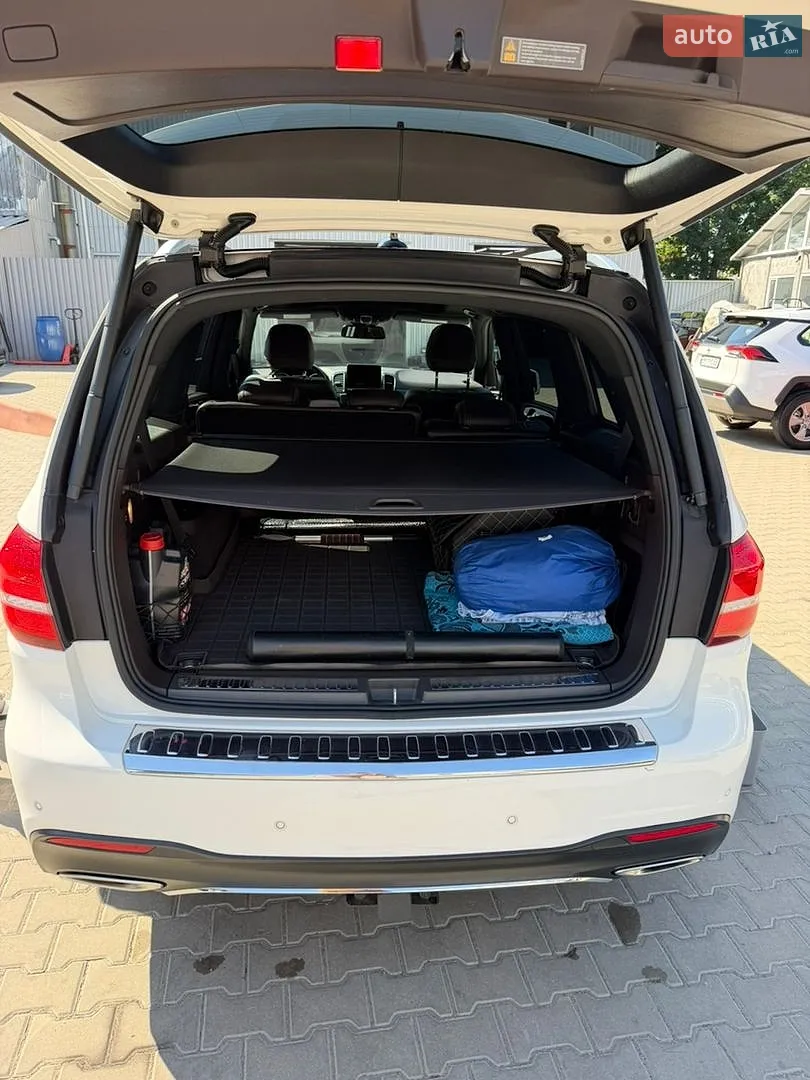 2017 Mercedes-Benz GLS-klasse - мініатюра 38