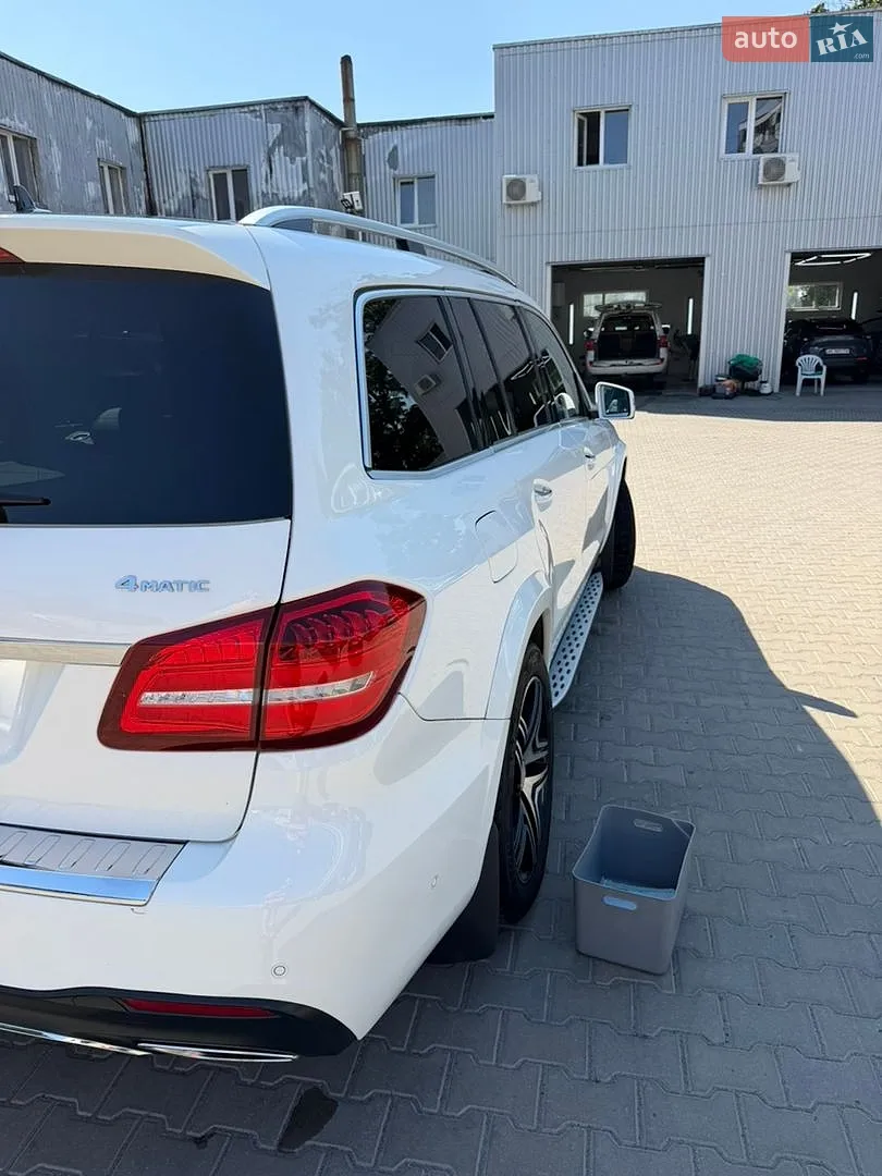 2017 Mercedes-Benz GLS-klasse - мініатюра 10