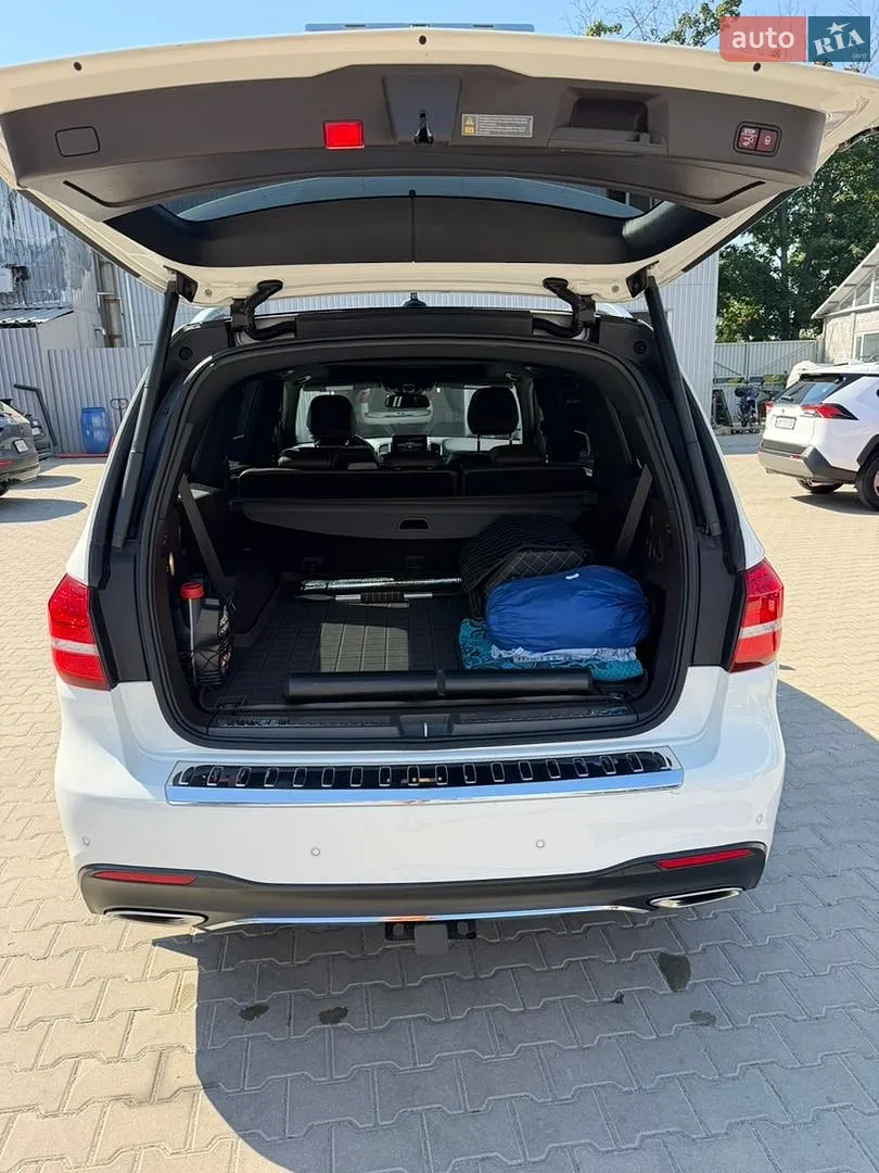 2017 Mercedes-Benz GLS-klasse - мініатюра 13