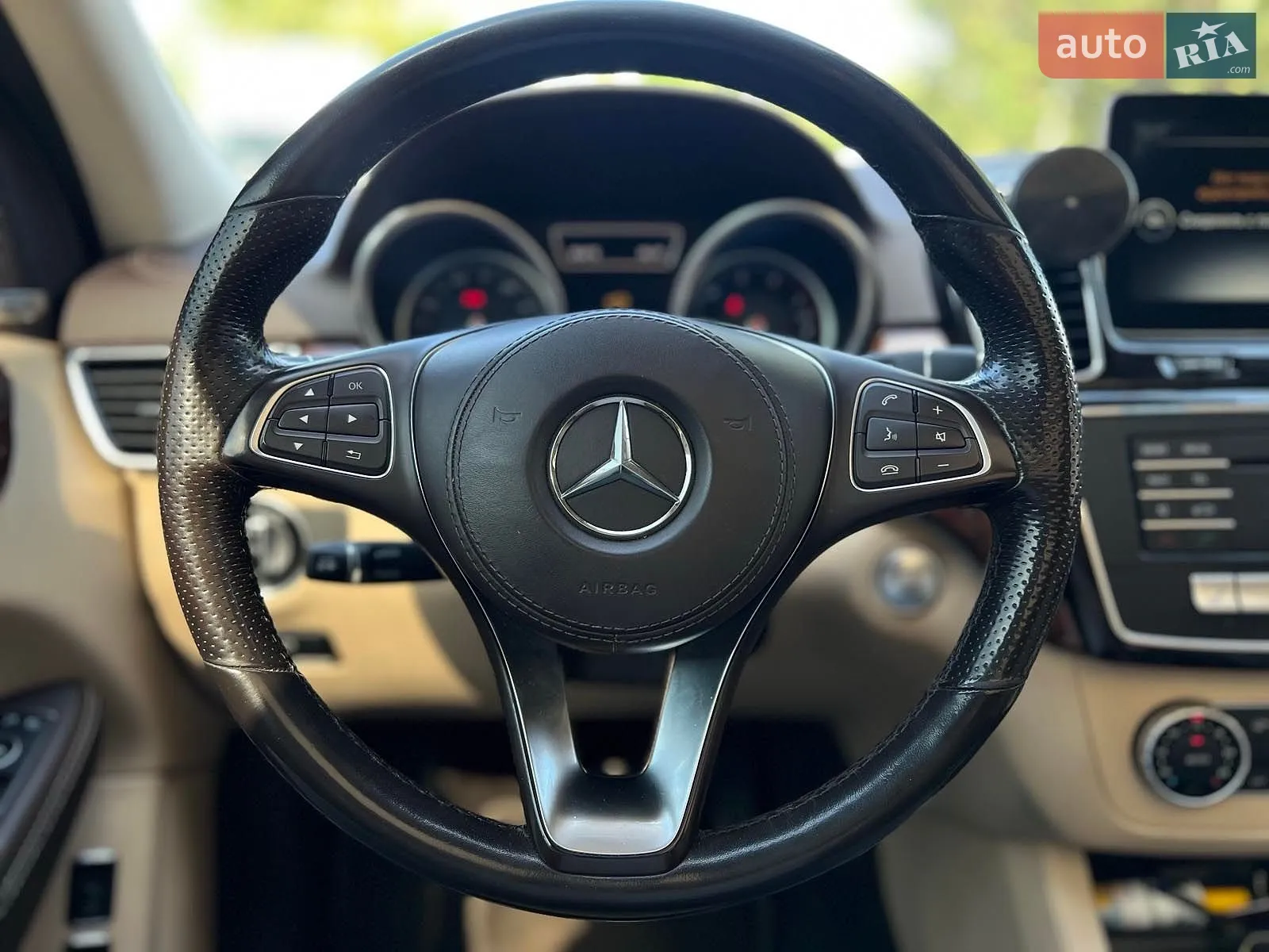 2017 Mercedes-Benz GLS-klasse - мініатюра 12
