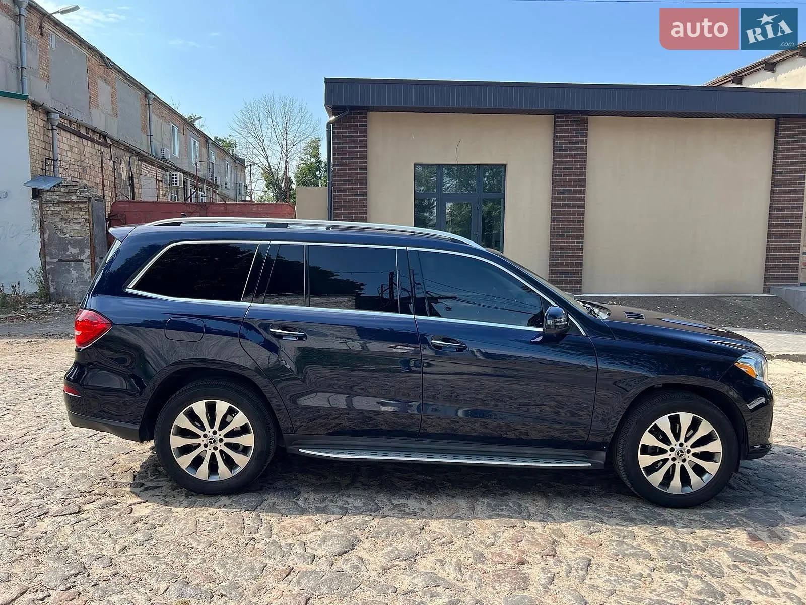 2017 Mercedes-Benz GLS-klasse - мініатюра 4