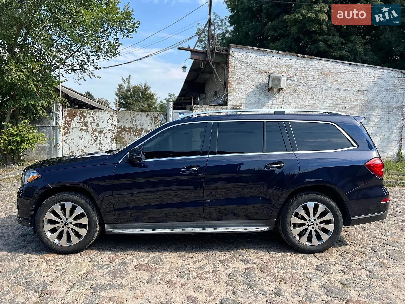 2017 Mercedes-Benz GLS-klasse - мініатюра 8