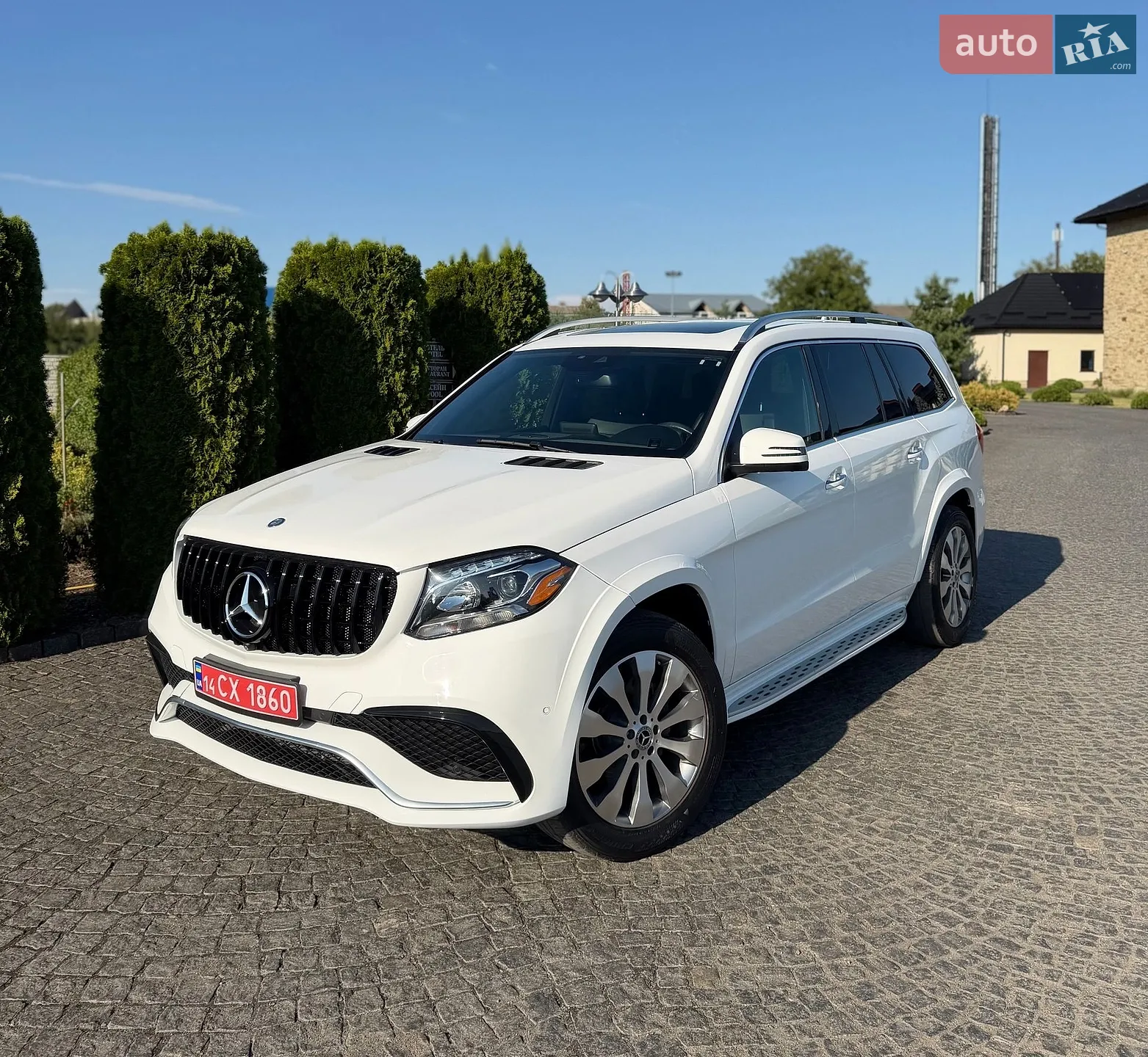 2017 Mercedes-Benz GLS-klasse - мініатюра 3