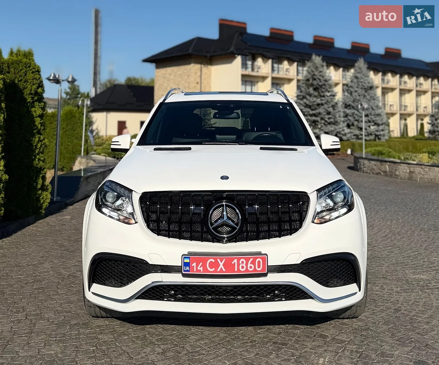 2017 Mercedes-Benz GLS-klasse - мініатюра 10