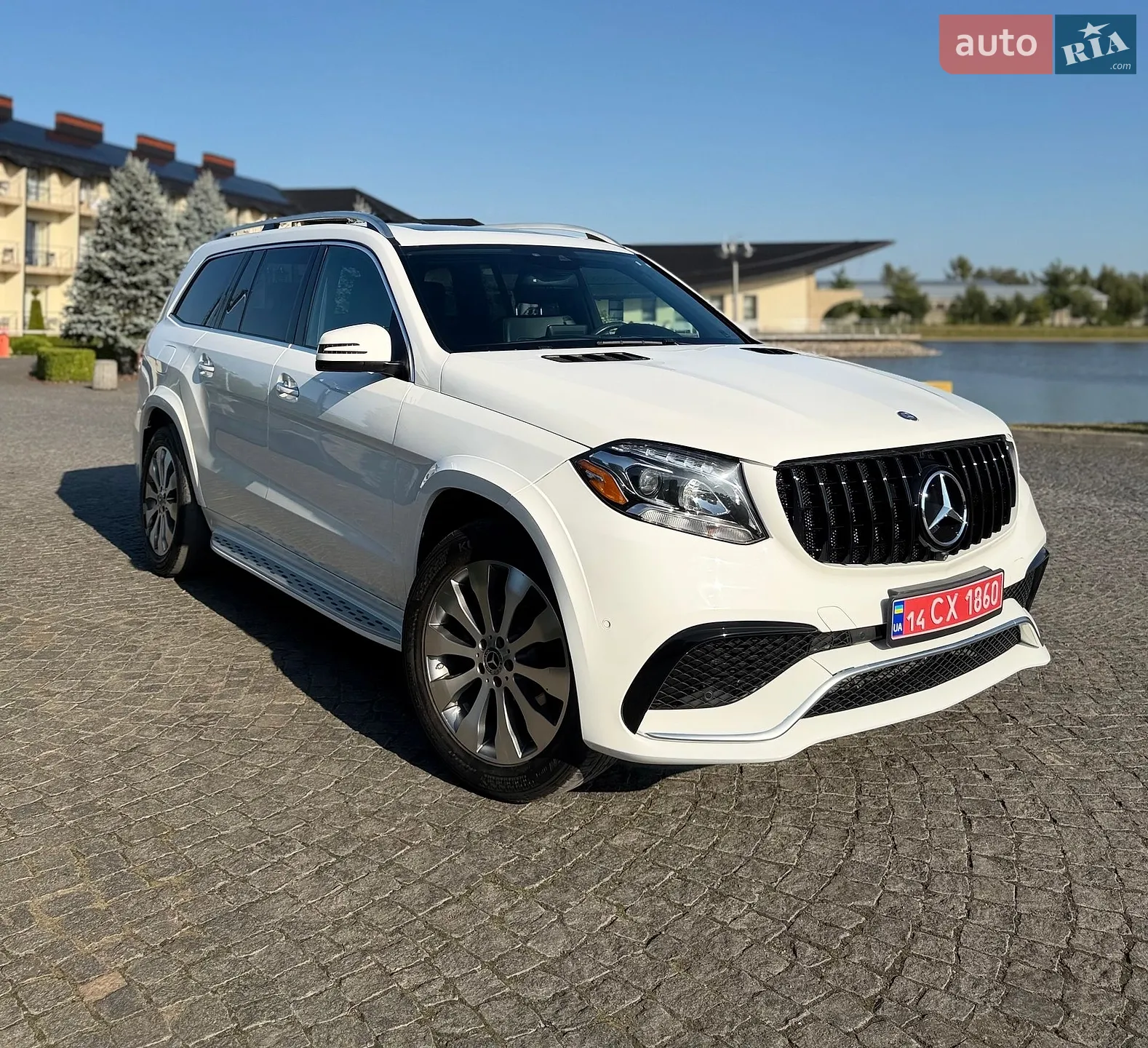 2017 Mercedes-Benz GLS-klasse - мініатюра 12