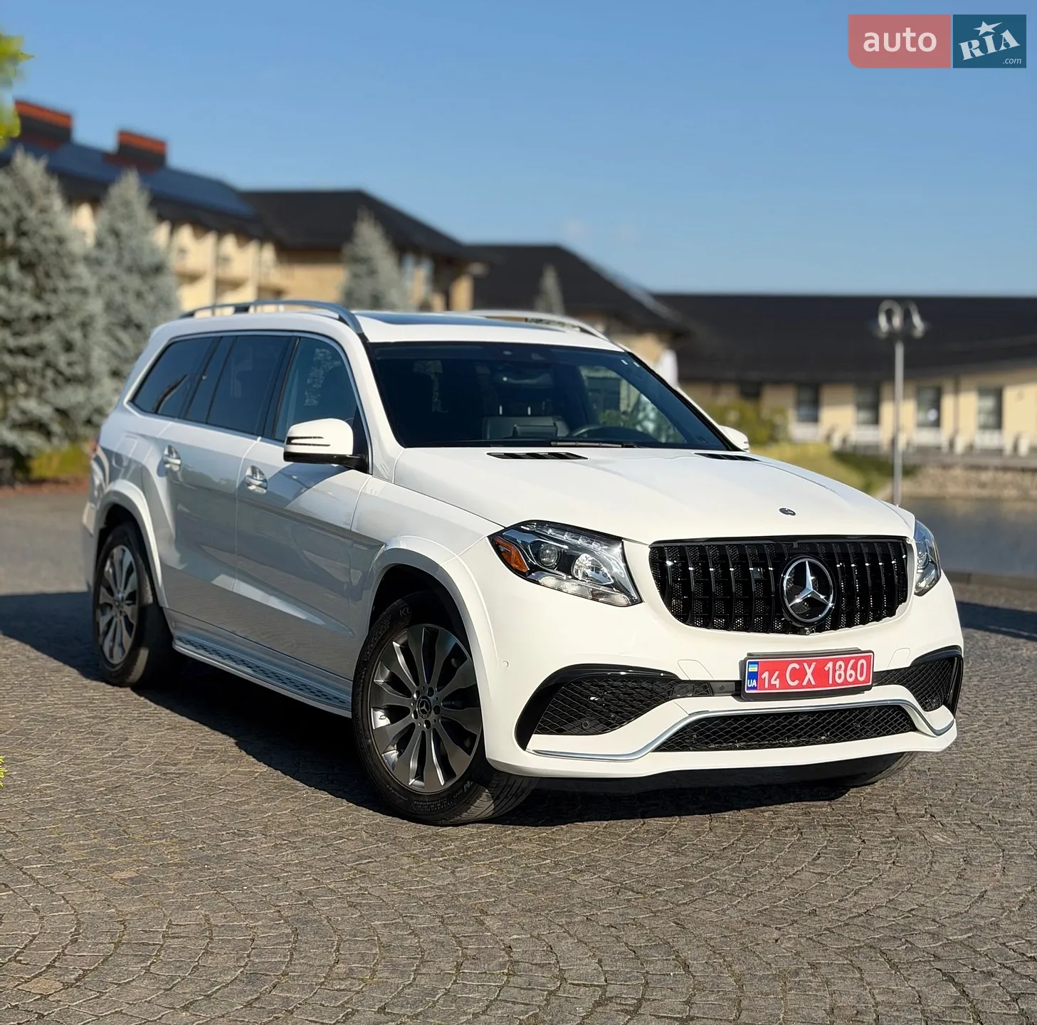2017 Mercedes-Benz GLS-klasse - мініатюра 15
