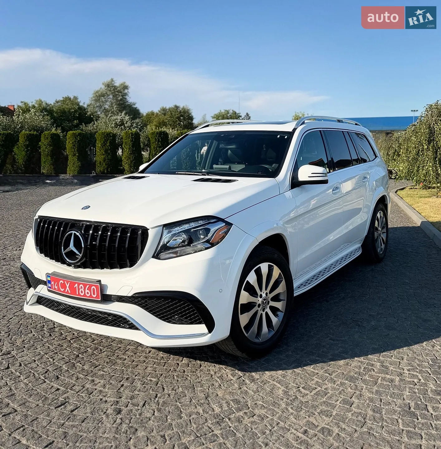 2017 Mercedes-Benz GLS-klasse - мініатюра 26