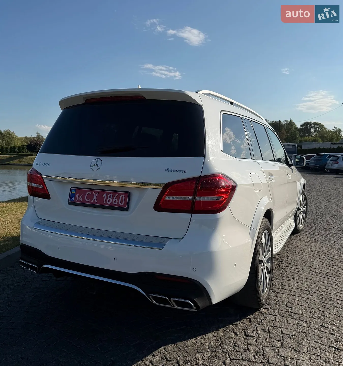 2017 Mercedes-Benz GLS-klasse - мініатюра 31