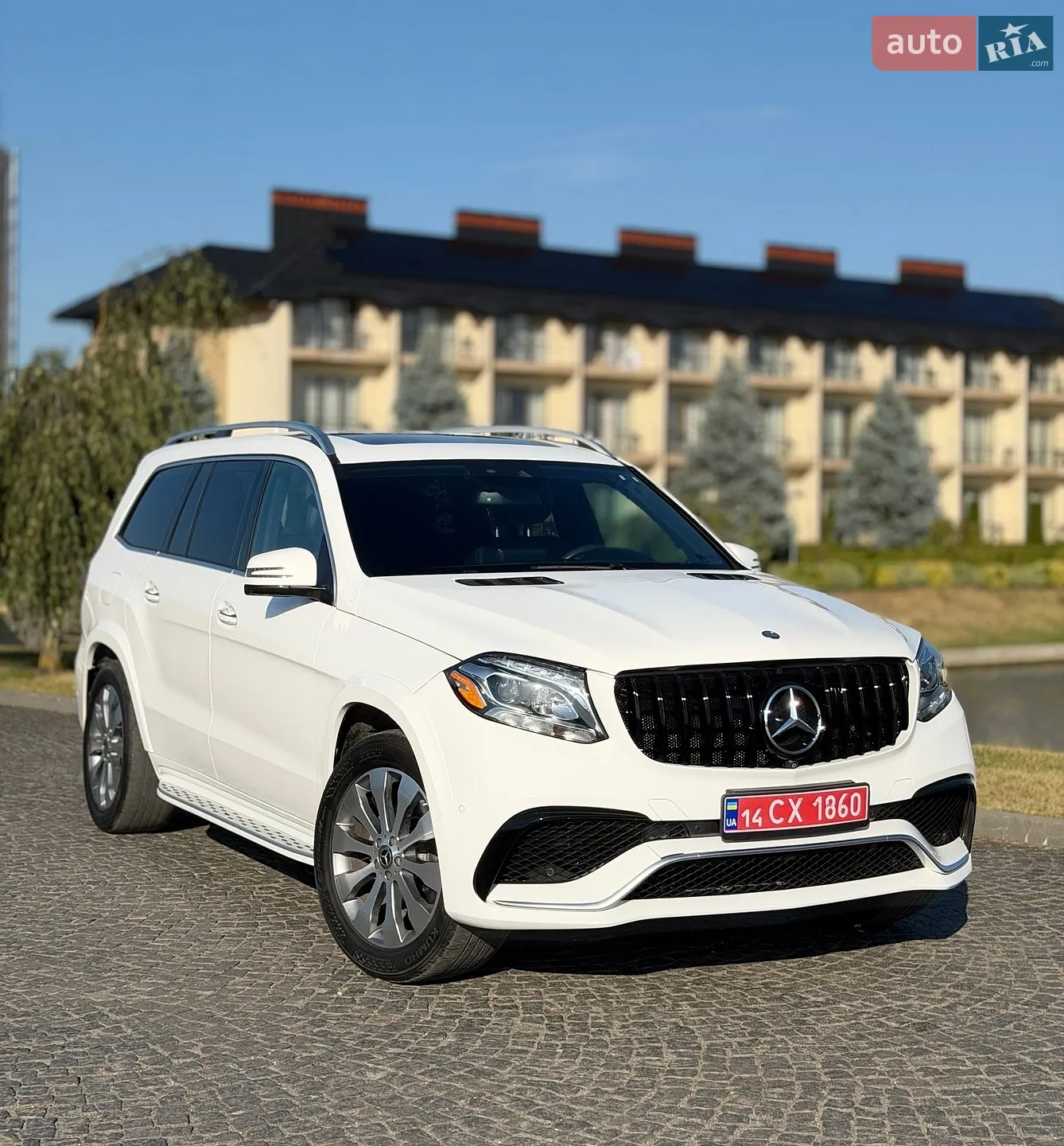 2017 Mercedes-Benz GLS-klasse - мініатюра 45