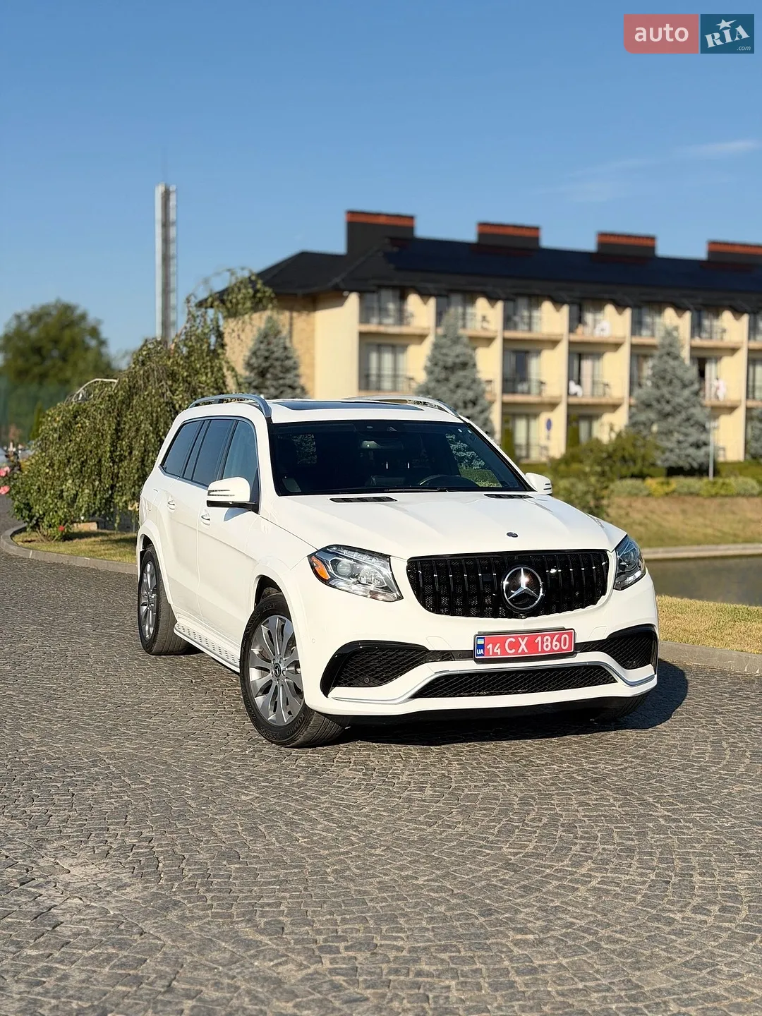2017 Mercedes-Benz GLS-klasse - мініатюра 50