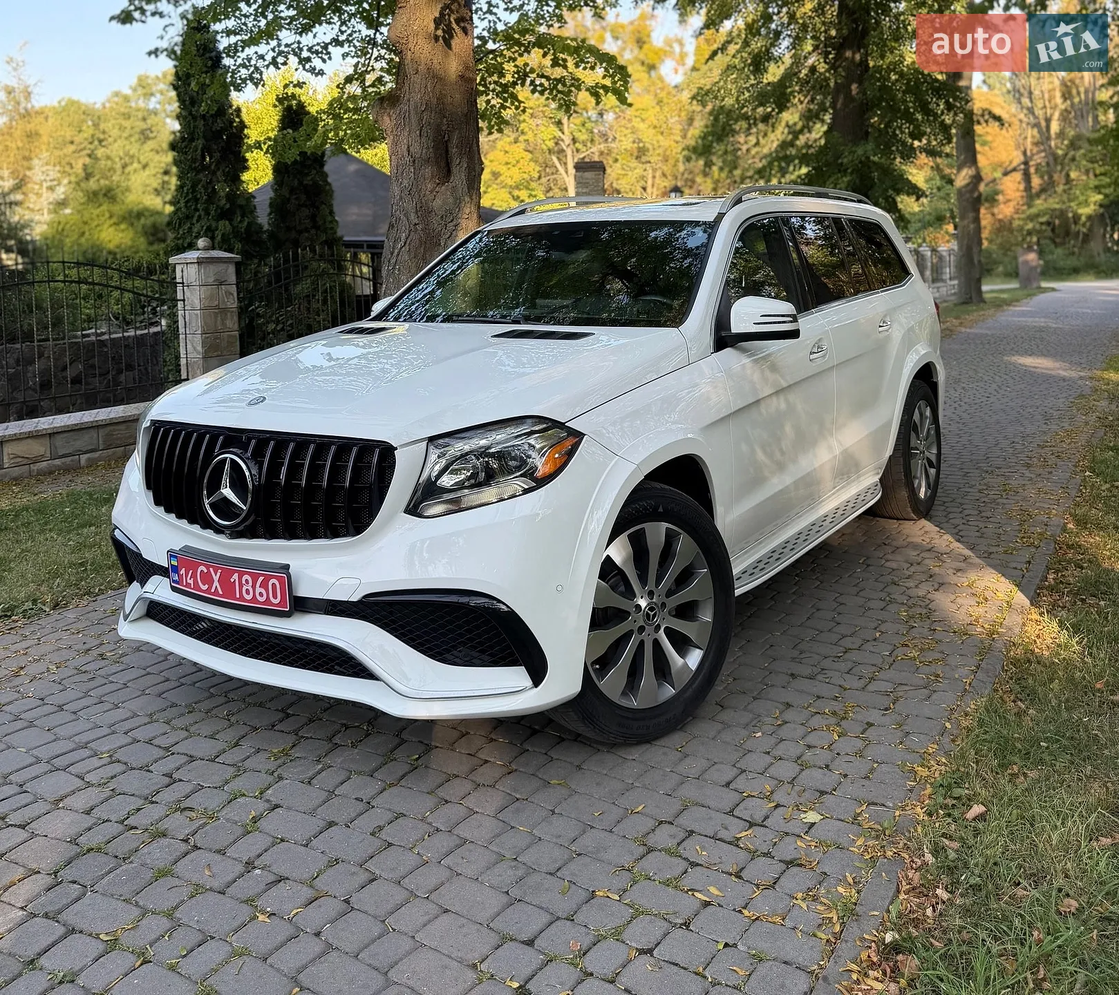 2017 Mercedes-Benz GLS-klasse - мініатюра 63