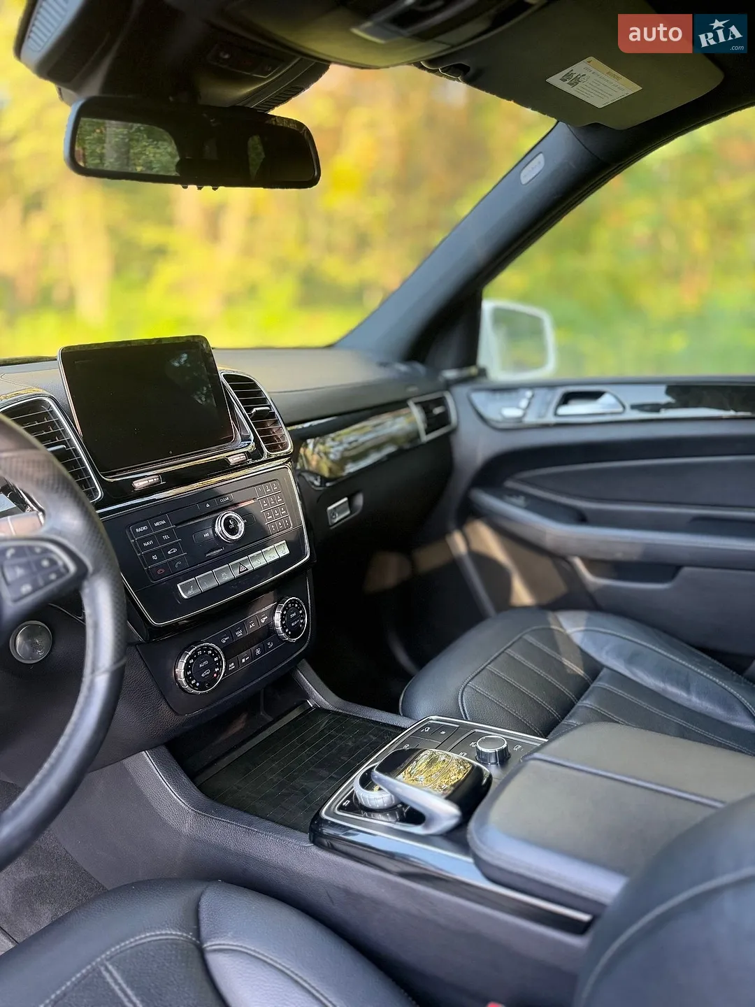 2017 Mercedes-Benz GLS-klasse - мініатюра 86