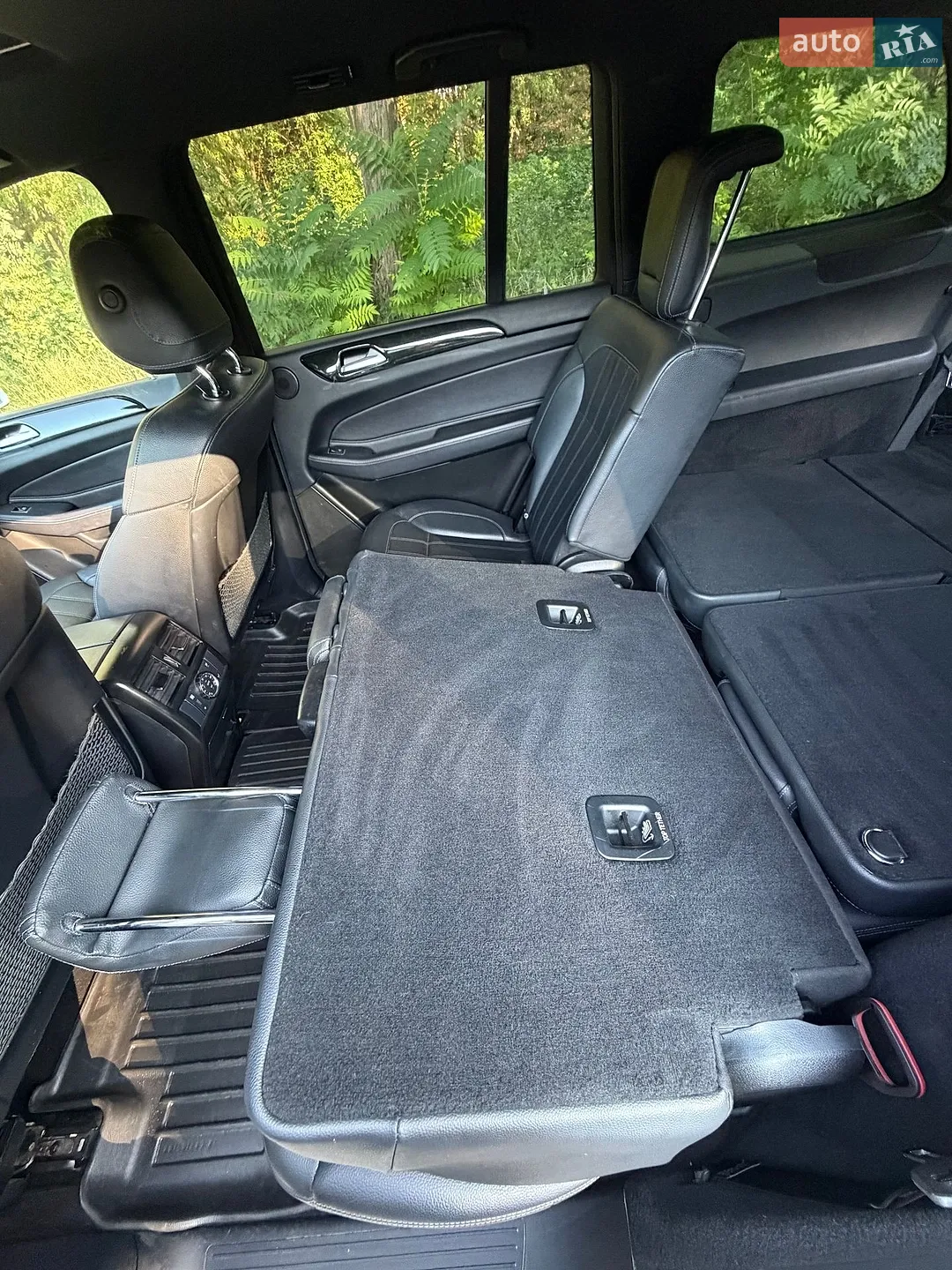 2017 Mercedes-Benz GLS-klasse - мініатюра 95