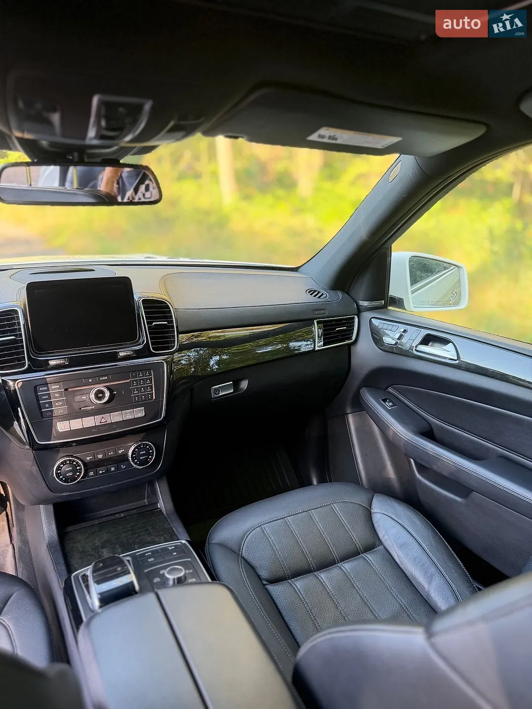 2017 Mercedes-Benz GLS-klasse - мініатюра 100