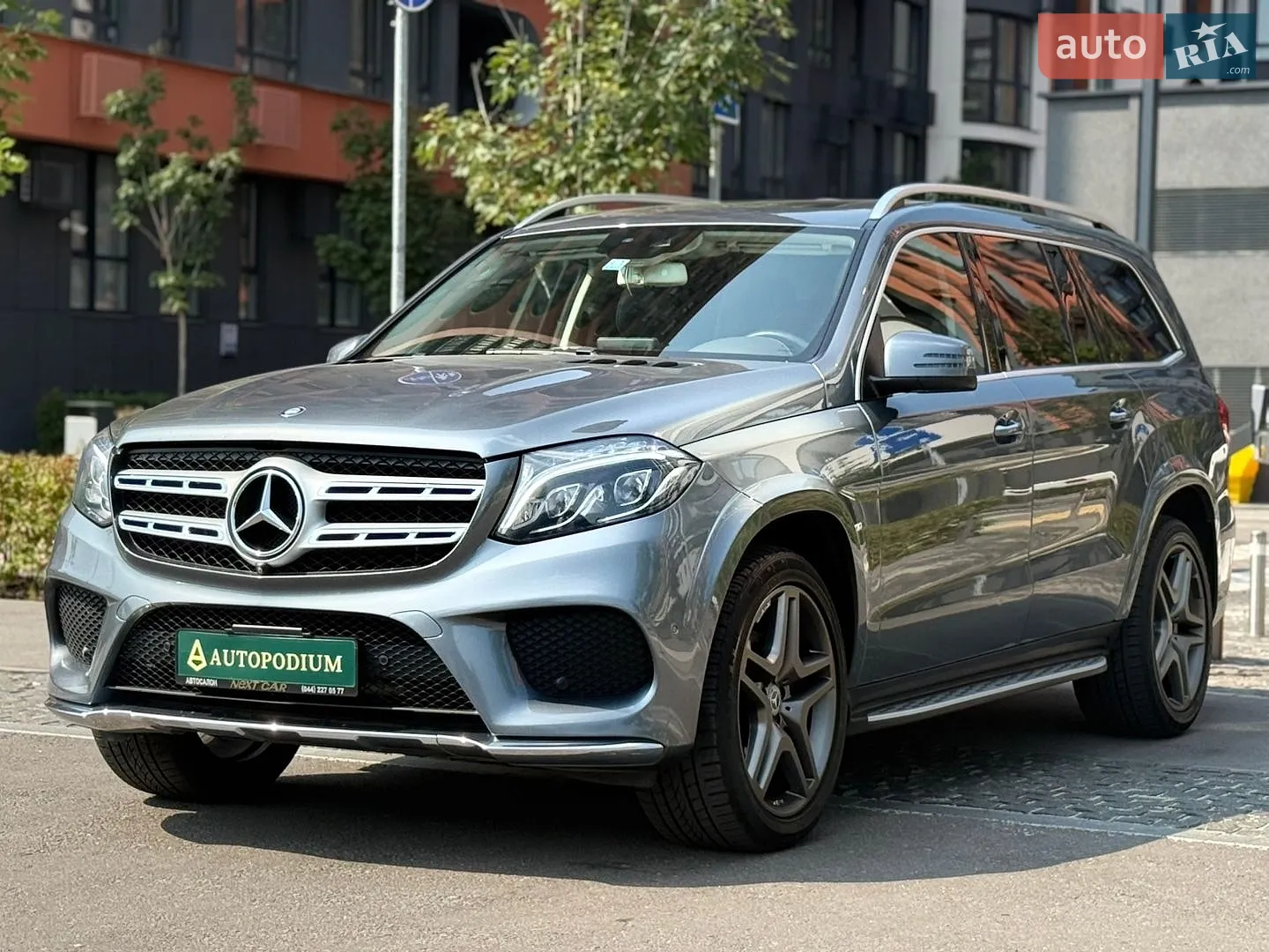2017 Mercedes-Benz GLS-klasse - мініатюра 9