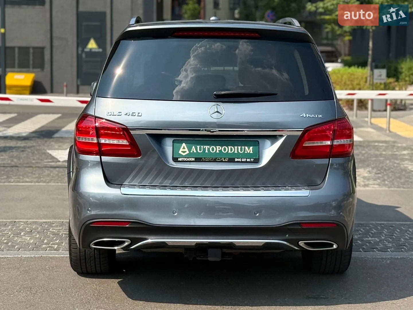 2017 Mercedes-Benz GLS-klasse - мініатюра 18