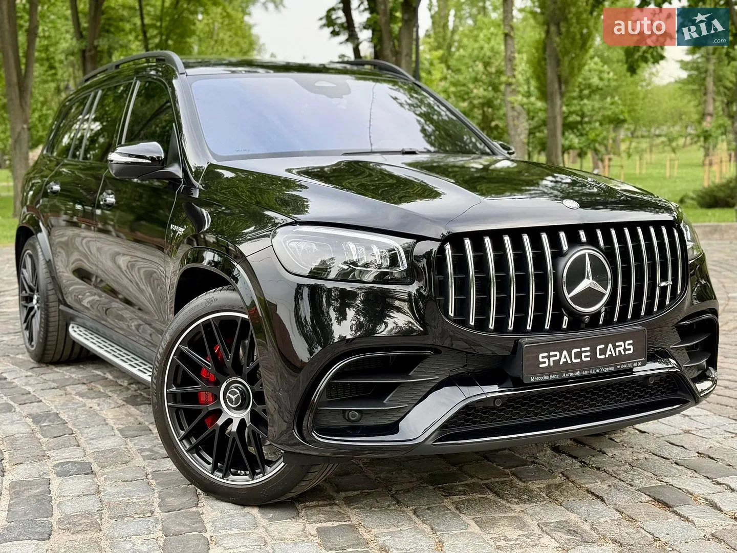 2024 Mercedes-Benz GLS-klasse - мініатюра 2