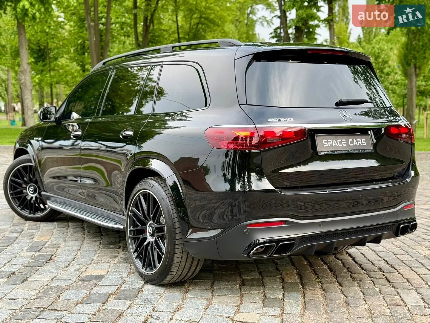 2024 Mercedes-Benz GLS-klasse - мініатюра 11
