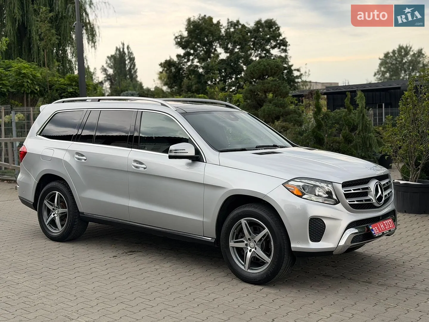2017 Mercedes-Benz GLS-klasse - мініатюра 5