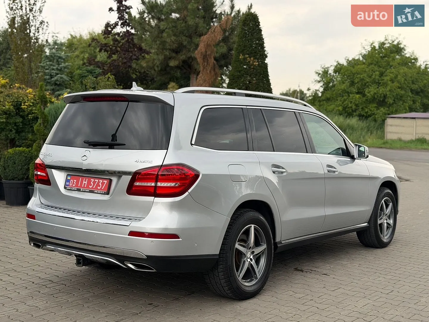 2017 Mercedes-Benz GLS-klasse - мініатюра 7