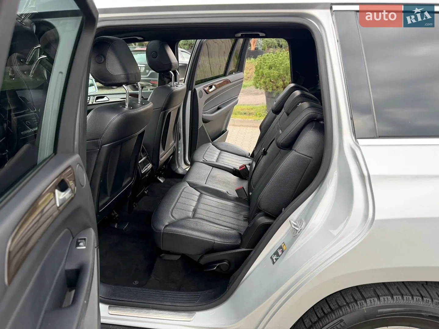 2017 Mercedes-Benz GLS-klasse - мініатюра 20