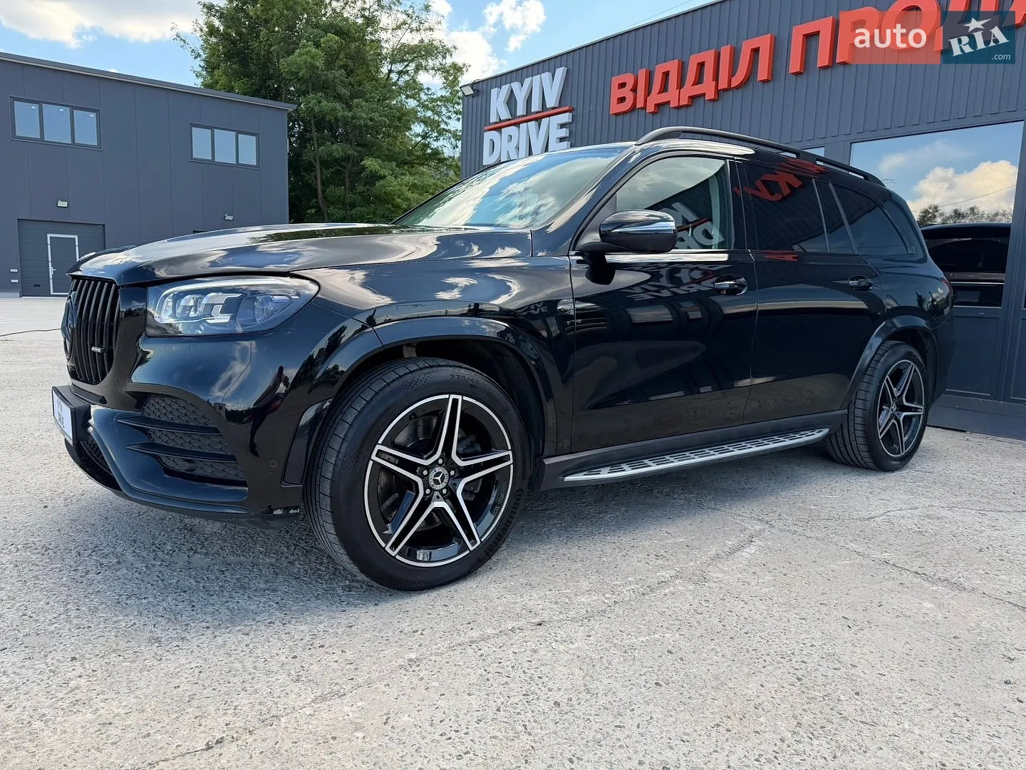 2019 Mercedes-Benz GLS-klasse - мініатюра 4