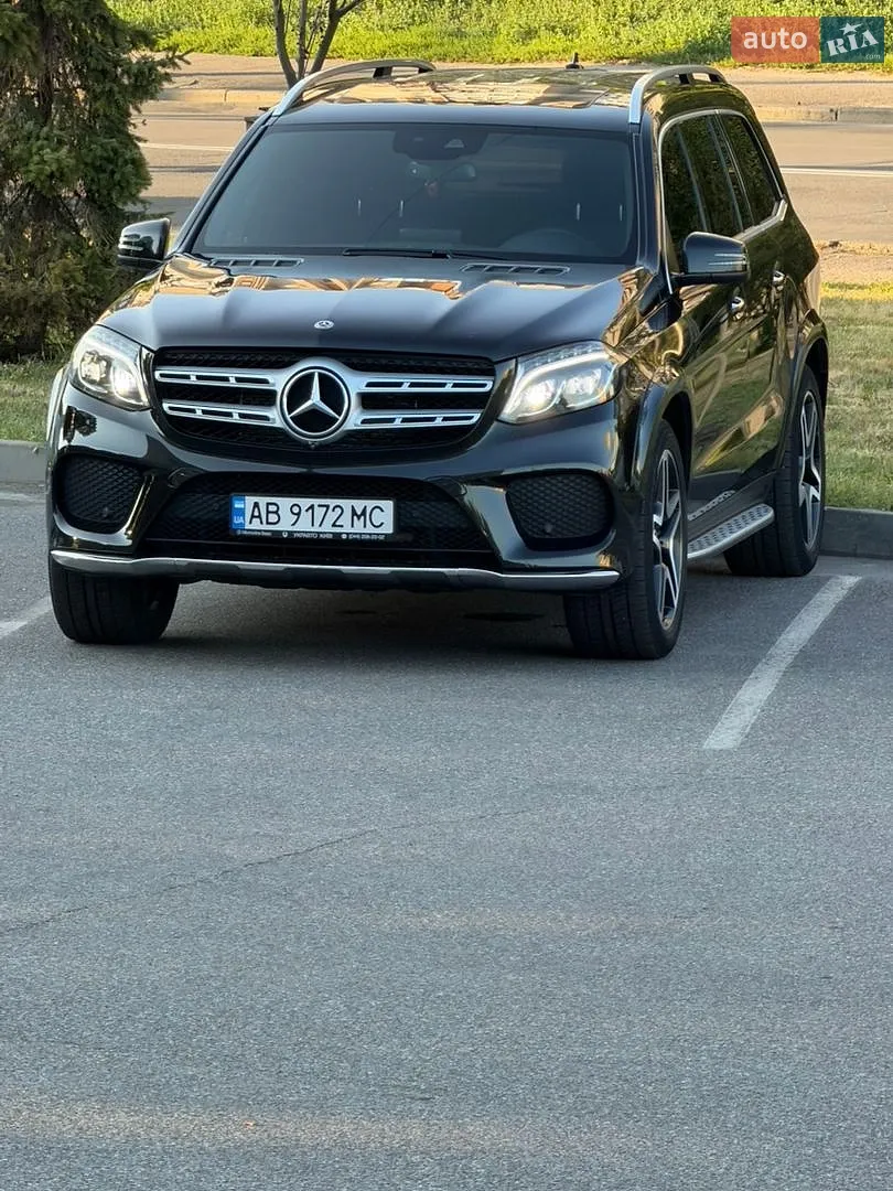 2018 Mercedes-Benz GLS-klasse - мініатюра 2