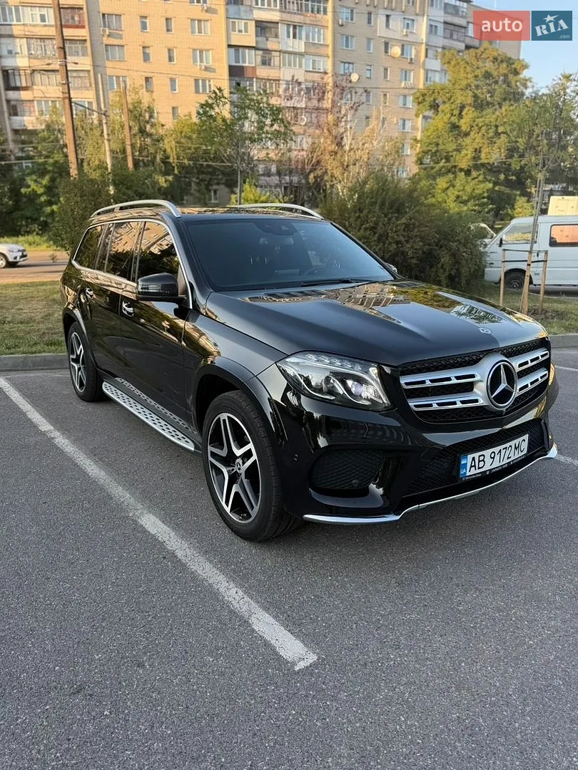 2018 Mercedes-Benz GLS-klasse - мініатюра 3