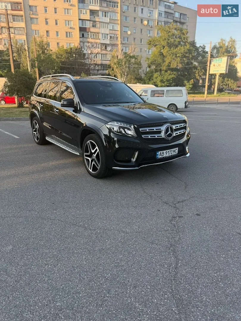 2018 Mercedes-Benz GLS-klasse - мініатюра 4