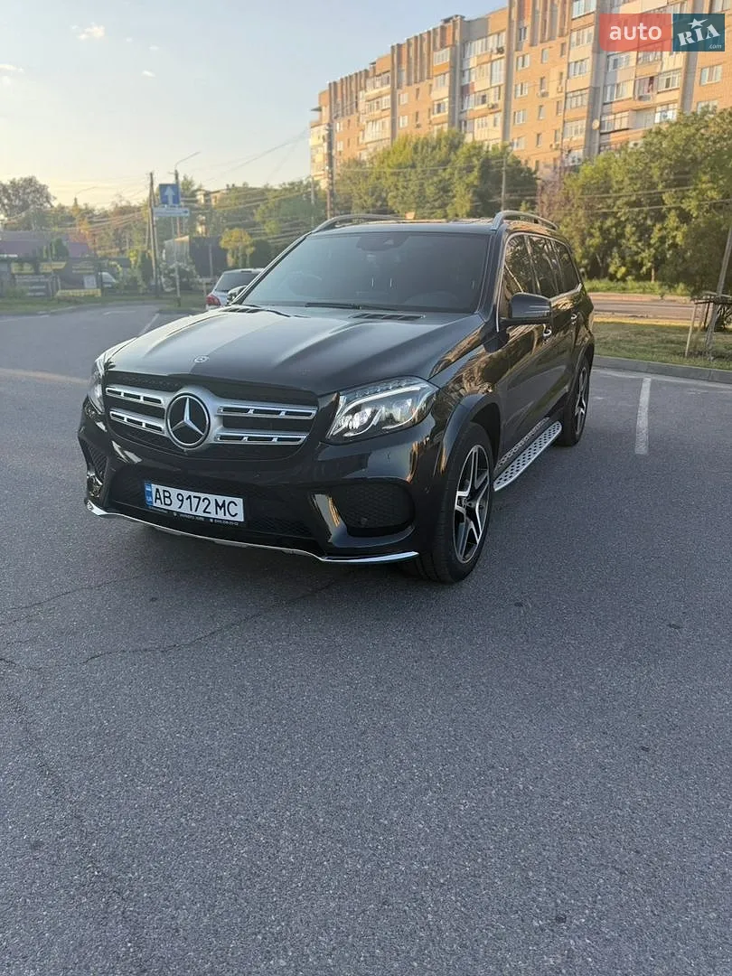 2018 Mercedes-Benz GLS-klasse - мініатюра 5