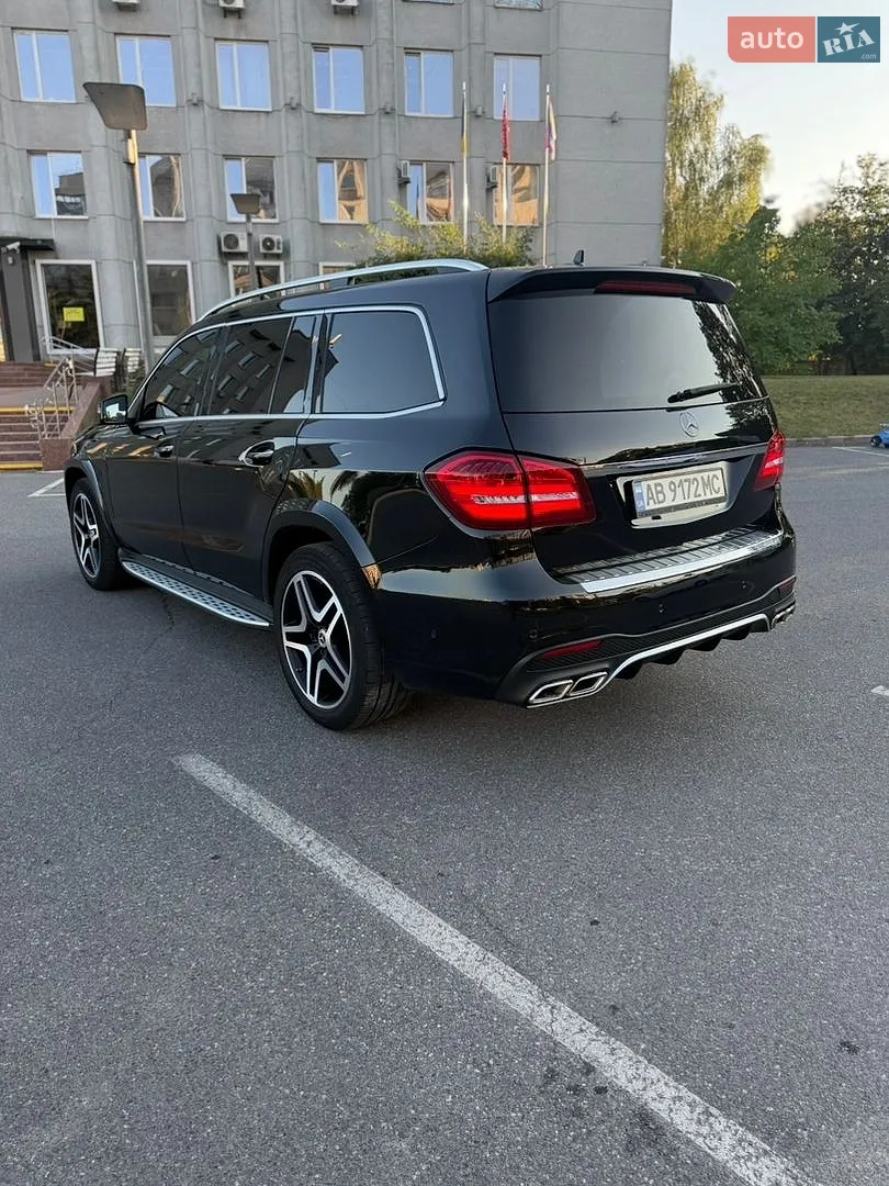 2018 Mercedes-Benz GLS-klasse - мініатюра 6