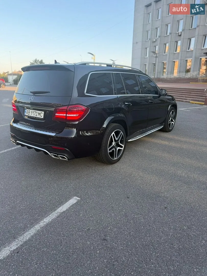 2018 Mercedes-Benz GLS-klasse - мініатюра 7