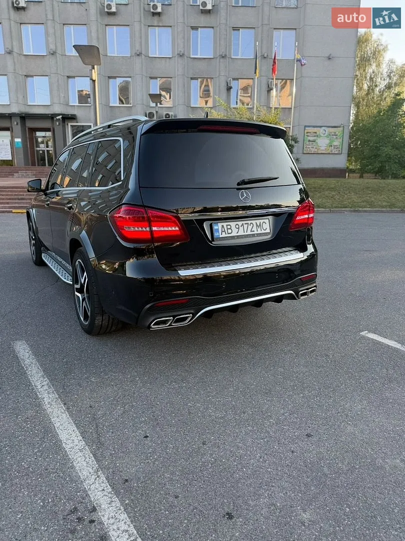 2018 Mercedes-Benz GLS-klasse - мініатюра 8