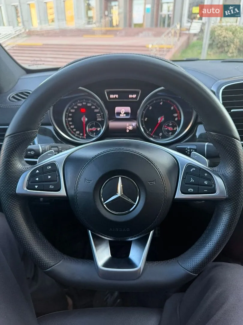 2018 Mercedes-Benz GLS-klasse - мініатюра 9